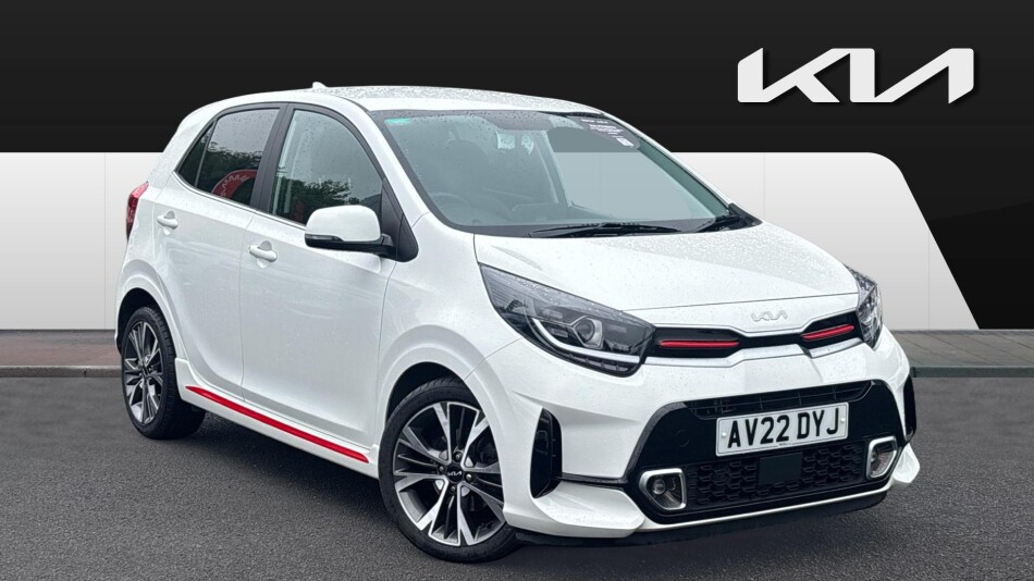 Kia Picanto 1.0T GDi GT-line 5dr [4 seats] Petrol Hatchback